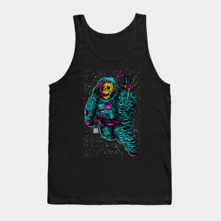 Space Man Tank Top